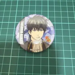 銀魂　土方十四郎　缶バッジ　初期　アニメ　レア