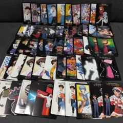 エヴァンゲリオン カードダス トレーディングカードセット 55枚