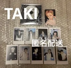 &TEAM Mark on Me ミニCD盤　TAKI限定トレカ付
