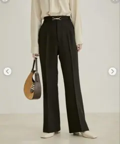 VIS ベルト付きパンツ