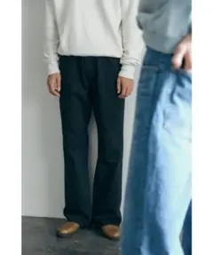 bisown exclusive flare denim ブラック　4のサムネイル