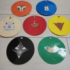保育教材 ペープサート だーれだ！