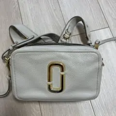 マークバイジェイコブス marcjacobs ショルダーバッグ ベージュ