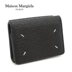 Maison Margiela メゾンマルジェラ 財布 三つ折り ブラックのサムネイル