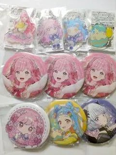 キュアマカロン 琴爪ゆかり 缶バッジ キラキラプリキュアアラモード