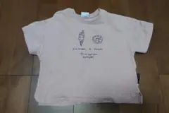 BREEZE ピンク Tシャツ 90サイズ