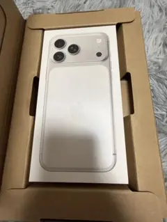 新品 未開封】iPhone17Pro シルバー 256gb - メルカリ