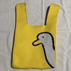 ニットバッグ トートバッグ