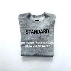 STANDARD限定THE NORTH FACE スウェット グレーL