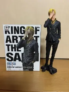 KING OF ARTIST サンジ タバコ有り　台座有り