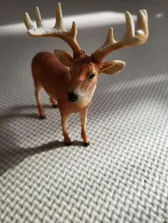 鹿 フィギュア 動物 ミニチュア