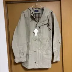 LT茶色 フード付きジャケット Lサイズのサムネイル