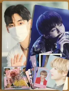 BTS 防弾少年団 TAEHYUNG V フォトフレーム 額縁 テヒョン テテ BTS 防弾少年団 TAEHYUNG V フォトフレーム 額縁 テヒョン テテ