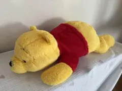 ディズニーランド　プーさん 抱き枕　フラッフィープラッシー