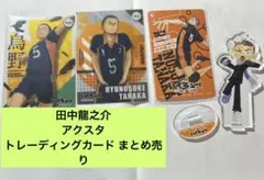 田中龍之介 アクリルスタンド トレカ