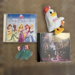 ディズニー　CD 2枚セット