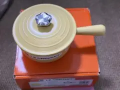 希少《美品》LE CREUSET ルクルーゼ ソースパン 16cm ブーケピンク 