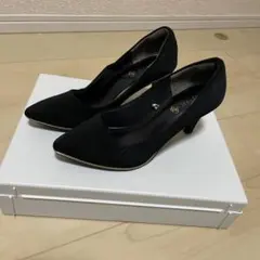 パンプス　黒　Mサイズ