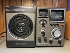 HITACHI BCLラジオ サージラムKH-2200 昭和レトロ - メルカリ