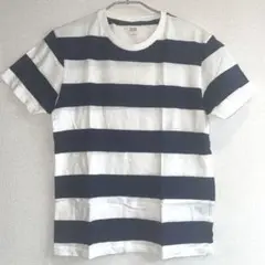 ユニクロ ボーダーTシャツ