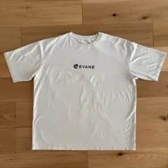 EVANE エバン オーバーサイズTシャツＬ 山澤礼明 監修 ホワイト