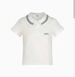 Bibiy ビビィ POSEY COLLAR TOP グリーン Tシャツ 訳あり Bibiy POSEY COLLAR TOP - メルカリ