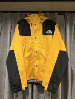 THE NORTH FACE マウンテンパーカー イエロー ブラックのサムネイル
