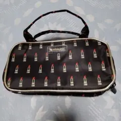 ◇ARTISAN&ARTIST/レア！廃盤型メイクポーチ リップ柄 ハンドル付