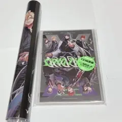 ヒプノシスマイク 2nd D.R.B 麻天狼 A3 クリアポスター