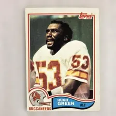 ヒュー・グリーン Buccaneers OLB トレーディングカード