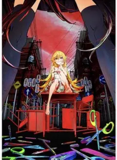 絵師100人展vol.06 MikaPikazo「金魚召喚」 A3クリアポスター 絵師100人展vol.06 MikaPikazo「金魚召喚」 A3クリアポスター