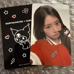 BABYMONSTER ベビモン ローラ トレカ セット BABYMONSTER ベビモン ランダムトレカ ローラ セット - メルカリ