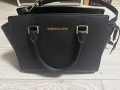 MICHAEL KORS ハンドバッグ ブラック　マイケルコース　ショルダーのサムネイル