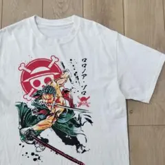 US古着Tシャツ 人気漫画アニメ ONE PIECE ワンピース ロロノア・ゾロのサムネイル
