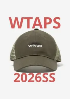wtaps 26ss T-6M 02 / CAP / COTTON オリーブ - メルカリ
