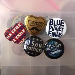 EXILE 三代目 ロゴバッチ