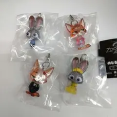 ズートピア2 めじるしアクセサリー ジュディ・ニック AB各1点