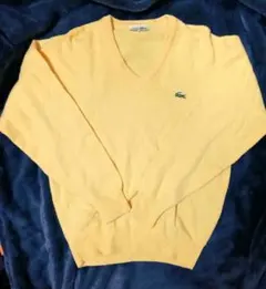 大特価 早い者勝ち80s CHEMISE LACOSTE ニット size 4