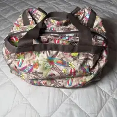 レスポートサック ボストンバッグ 総柄 ハワイ 限定 旅行