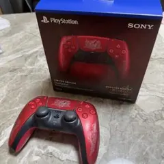 PS5 DualSense コントローラー モンスターハンターコラボ仕様
