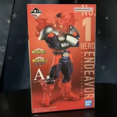 一番くじ 僕のヒーローアカデミア The TOP5 A賞 エンデヴァー
