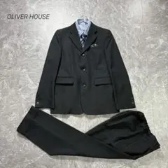 OLIVER HOUSE オリバーハウス　フォーマルスーツ　160 4点　黒