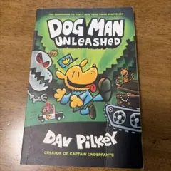 DOG MAN UNLEASHED 洋書