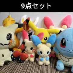 【ポケモン】ぬいぐるみまとめ売り プライズ 新品 タグ付き セット 2025年最新】ポケモン ぬいぐるみ プライズ まとめ売りの人気
