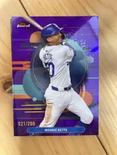 topps finest 2025 ムーキー ベッツ