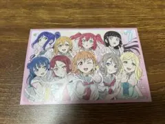 Aqours 7th ポストカード