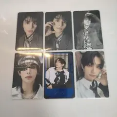 Stray Kidsヒョンジン合hopトレカ6枚セット