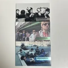 CORTIS GREENGREEN ステッカー 3形態 3種 8枚セット - メルカリ