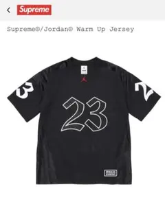 Supreme x Jordan Jersey Black Ｍsizeのサムネイル