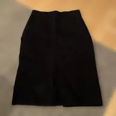 UNIQLO ユニクロ リブタイトスカート サイズM ブラック